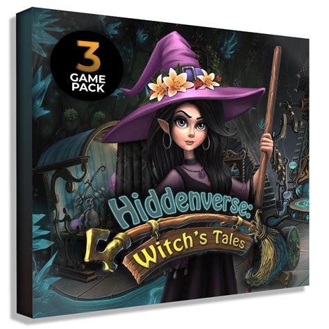 Experience the Witch's Journey on Switch!